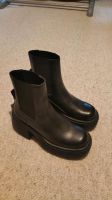 Zara Damen Leder Plateau Boots Stiefeletten Stiefel NEU Gr. 36 Bayern - Holzkirchen Vorschau