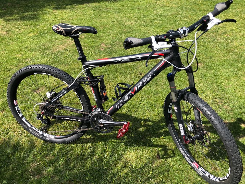 Univega Alpine SL-1 Mountainbike 26 Zoll Fully in Lüdenscheid