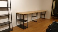 Schreibtisch - Holztischplatte - LxBxH 280 x 60 x 78 cm München - Schwabing-West Vorschau