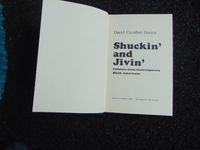 Shuckin ' and Jivin' - Folklore from Contemporary Black Americans Nürnberg (Mittelfr) - Mitte Vorschau