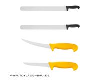 Kochmesser, Garniermesser, Stechmesser, Ausbeiner, Kebabmesser, Blockmesser Gastronomie, Gastrobedarf, Ladeneinrichtung, Dönerladen, Dönerbude, Imbiss, Pizzeria, Metzgerei Nordrhein-Westfalen - Herne Vorschau