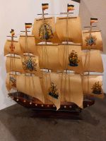Vintage Modellschiff "The flying Dutchman " 40cm x 45cm Holz Rheinland-Pfalz - Wittlich Vorschau