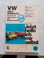 Wie helfe ich mir selbst, Buch von VW Golf und Scirocco Rheinland-Pfalz - Würzweiler Vorschau