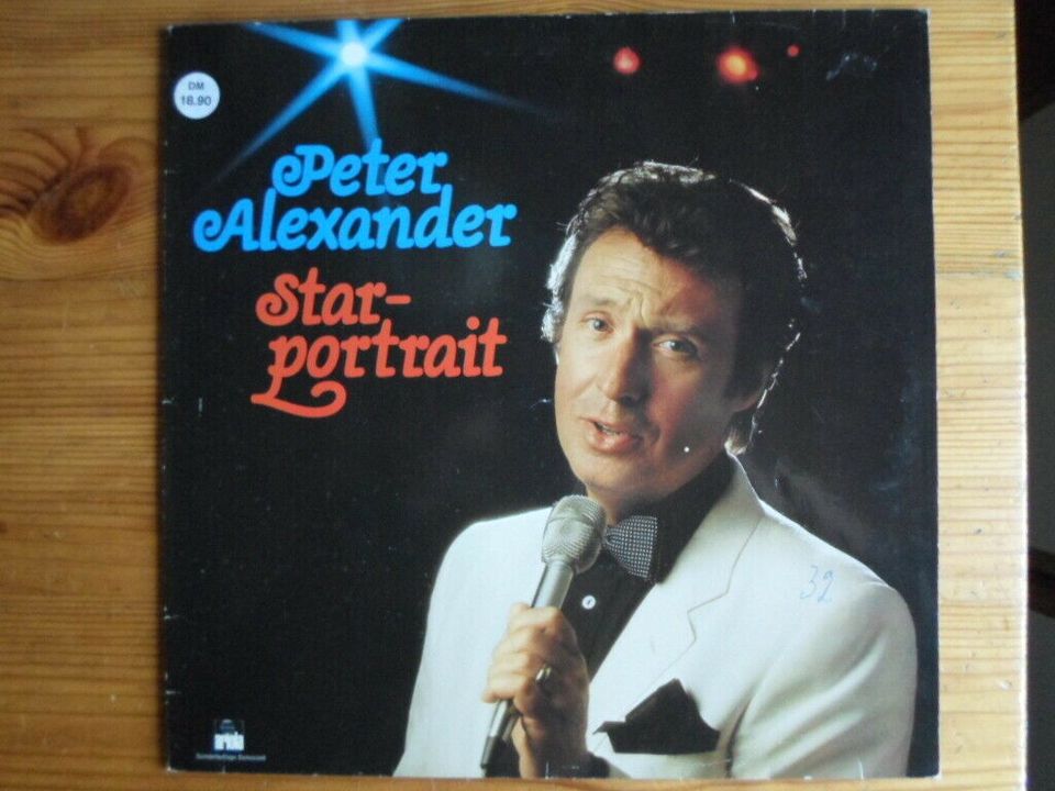 Peter Alexander-Collection ( 15 Vinyl-LPs ) in Essen