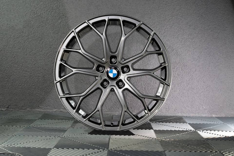 FF Wheels FF01 19 Zoll Sommerräder für BMW X3 X4 F25 F26 X-N1 G01 G02 G3X G4X M Felgen Reifen Räder grau matt e83 NEU ABE Performance Sommerreifen Komplettreifen 3er 4er 5er Kompletträder in Neckarsulm