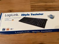 PC Tastastur Keyboard LogiLink iStyle Slim Design Schleswig-Holstein - Kellinghusen Vorschau