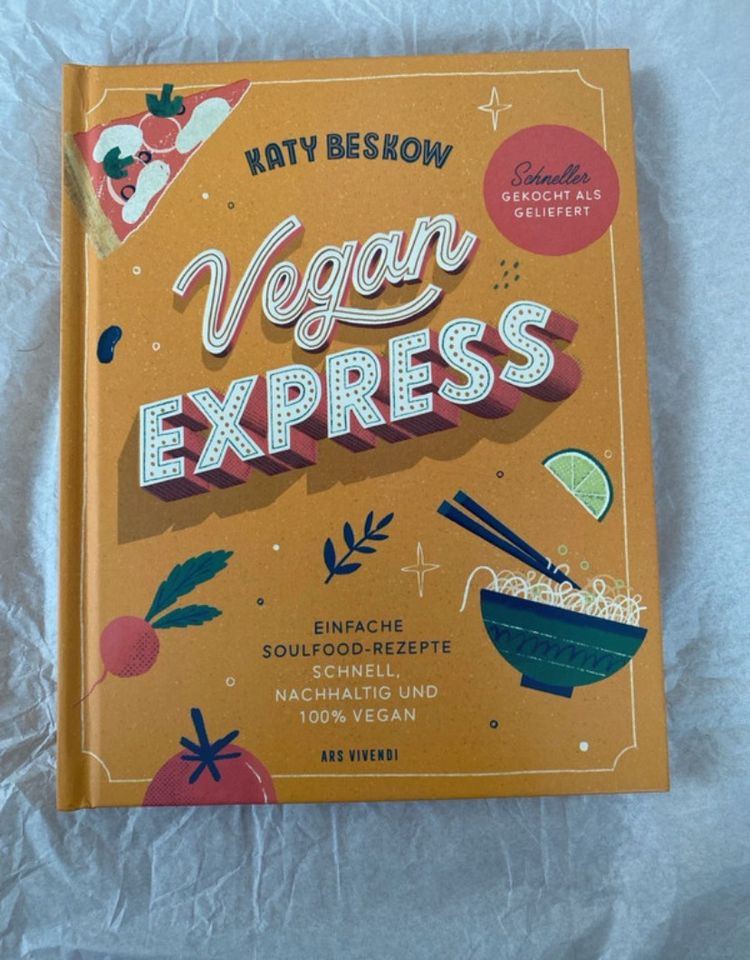 Vegan Express Kochbuch in Hamburg