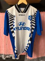 HSV Auswärtstrikots 1996 #7 Kmetsch Vintage * Uhlsport / Hyundai Sachsen-Anhalt - Magdeburg Vorschau