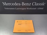 Mercedes-Benz Ersatzteilband Fahrgestell 2035/2035L Modell 647 Niedersachsen - Alfeld (Leine) Vorschau
