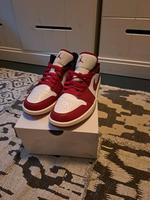 Jordan 1 Low Damen/Herren Sneaker Bred Toe NEU mit OVP 44 Harburg - Hamburg Sinstorf Vorschau