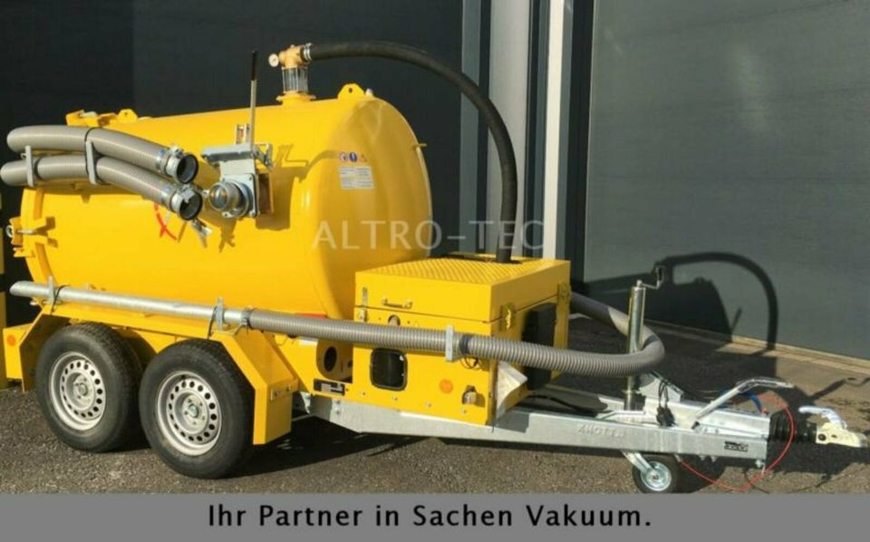 Saugfass 2,0m³ - Vakuumfass - Saugaufbau - Saugsystem in Kirchhundem