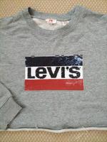 Levis Sweatshirt Pullover Pailletten Thüringen - Walpernhain Vorschau