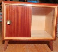 Fernsehunterschrank Bar Ostalgie DDR Vollholz Sachsen - Zerre Vorschau
