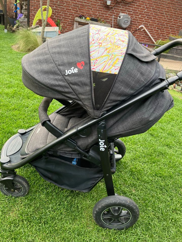 Buggy Joie MyTrax Limited Edition in Raesfeld