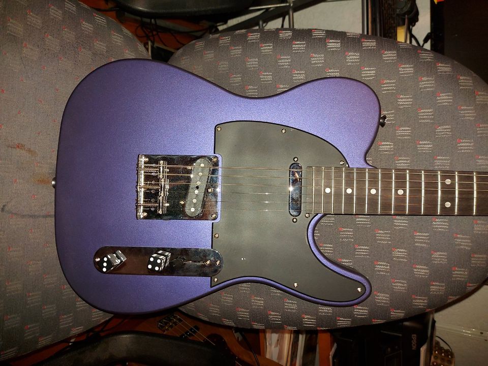 Custom Telecaster Fenderparts in Konz