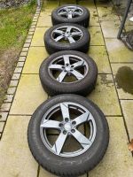 Alufelgen Rial Graphit mit Winterreifen 215/65 R17 Nordrhein-Westfalen - Solingen Vorschau