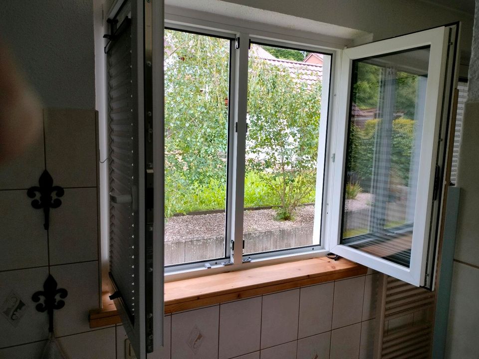 3 Zimmer Wohnung mit großer Terasse und Garten in Albershausen