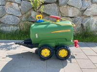John Deere Rolly Toys Traktor Anhänger Tankwagen Odelfass Bayern - Bad Tölz Vorschau