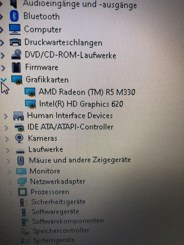 HP laptop i5 3Ghz 8gb RAM 1tb hdd  amd r5 m330 in Lastrup