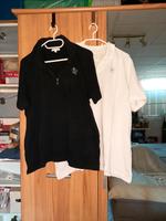 2 Polo T-Shirts gr 2xl schwarz und weiß Hessen - Gernsheim  Vorschau