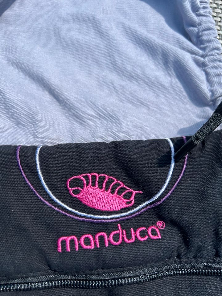 manduca® XT Kanga black-lilac in Jena