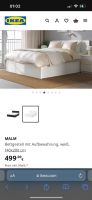 IKEA Malm Bett zu verkaufen Bayern - Vilshofen an der Donau Vorschau