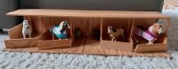 Stall mit 4 Schleich Pferde Niedersachsen - Wunstorf Vorschau