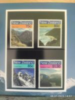 Briefmarken Stamps Neuseeland New Zealand Set Wanderwege Walkways Schleswig-Holstein - Eckernförde Vorschau