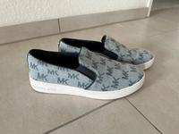 Michael Kors Slipper Bootsschuhe Jeans blau, Gr. 37 Hessen - Rüsselsheim Vorschau