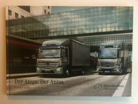 Mercedes LKW Truck Atego Antos 26 to. Broschüre Prospekt Aachen - Aachen-Richterich Vorschau