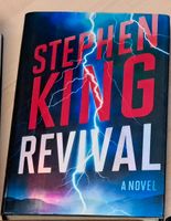 Stephen King REVIVAL - Erstausgabe UK Köln - Rath-Heumar Vorschau