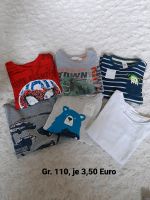 Langarmshirts Gr. 110 Bayern - Oberaudorf Vorschau