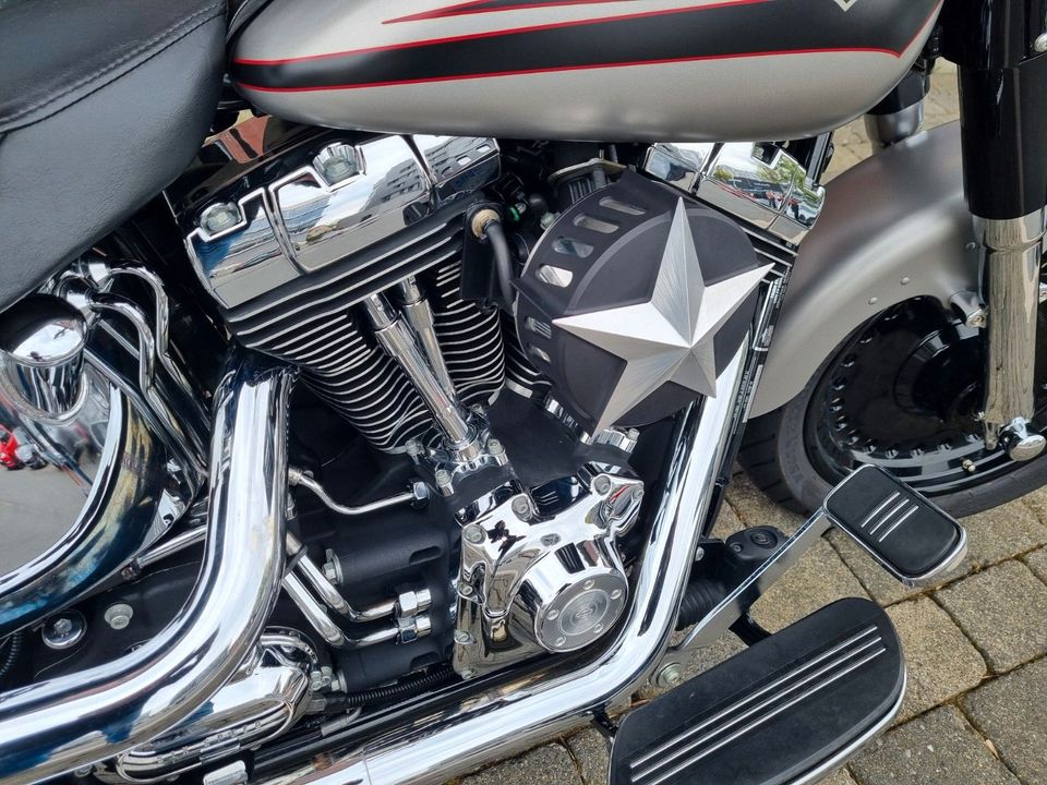 Harley-Davidson Fat Boy FLSTF mit Extras in Bielefeld