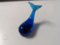 Blauwal Skulptur mundgeblasen 6cm hoch 6 cm breit Glasfigur Bayern - Regensburg Vorschau