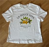 T-Shirt Amalfi Dolce Vita Lemon Zitronen weiß gelb Gr. S 36 Nordrhein-Westfalen - Gütersloh Vorschau