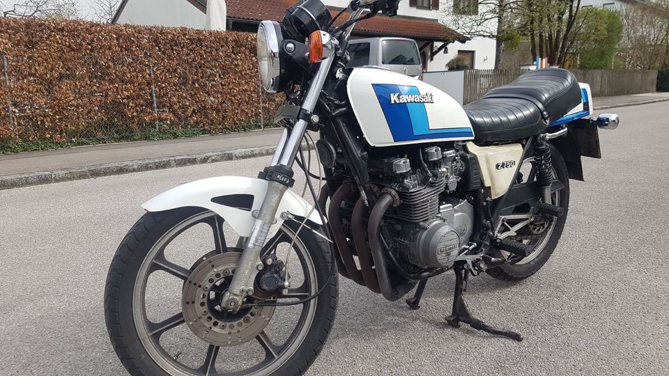 Kawasaki KZ 750 E (J) EZ 04/81 in München