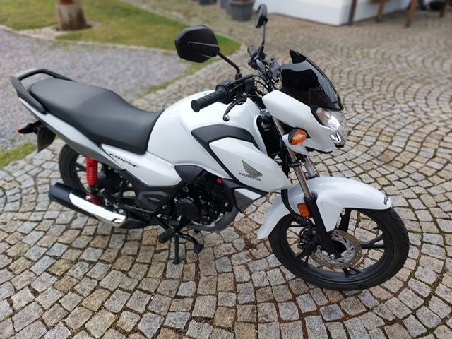 Honda CB 125 F in Ensdorf