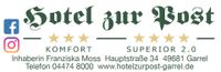 ⭐️ Hotel zur Post Garrel GmbH ➡️ Service  (m/w/x), 49681 Niedersachsen - Garrel Vorschau