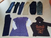 Mädchenkleidung Gr. 152 Paket Hoodie Kleid Leggings Jacke Hosen Hamburg-Nord - Hamburg Langenhorn Vorschau