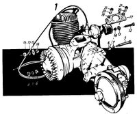 NSU Lambretta / Prima D Roller - *309 Motor Schrauben Set 34* NEU Nordrhein-Westfalen - Werdohl Vorschau