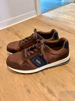 NEU Sneaker Herren (Leder) in Braun, Größe 44 Dresden - Äußere Neustadt Vorschau