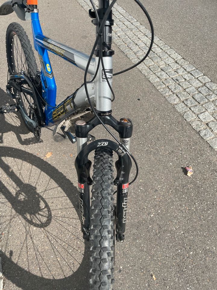 Mountainbike Scott fully G-Zero FX25 in Kirchheim unter Teck