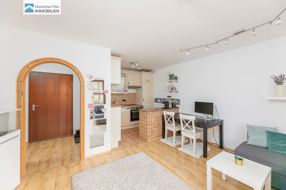 Gemütliche 2 Zimmer Wohnung mit  2 Balkonen - 4,99% Rendite in Mörlenbach