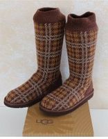 NEU Ugg australia K CLASSIC PLAID KNIT BOOTS Gr. 38 (36+2) Berlin - Pankow Vorschau