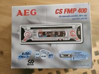 AEG Autoradio CS FMP 400 Retro 22Jahre NEU Original Verpackt Baden-Württemberg - Bopfingen Vorschau