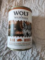 4 Dosen Hundefutter Wolf of Wilderness Wildschwein Nordrhein-Westfalen - Gelsenkirchen Vorschau