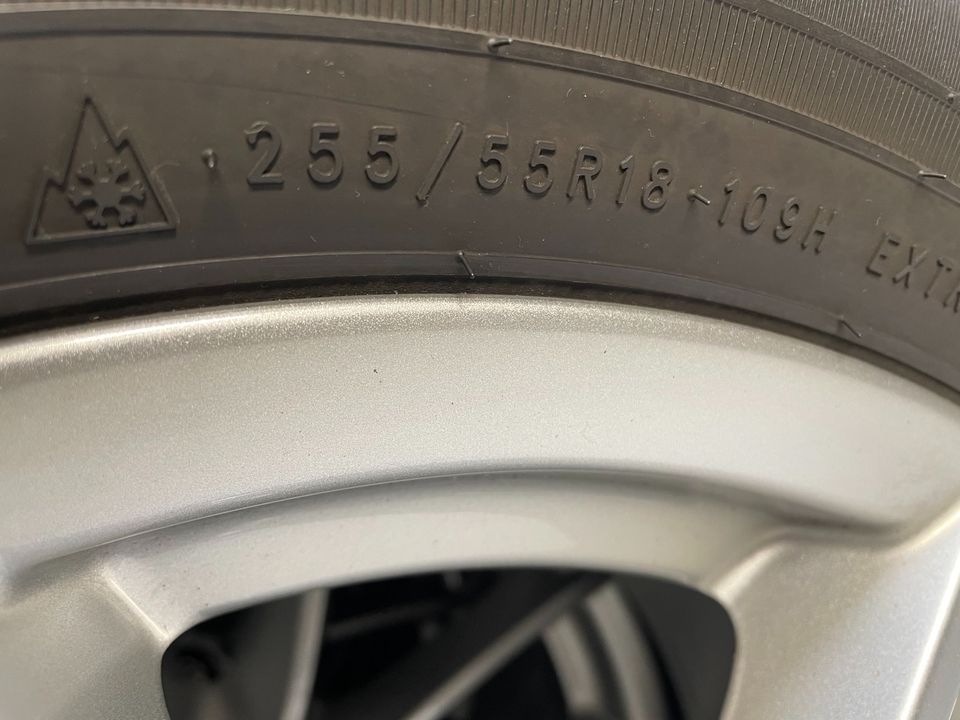 4x ORG BMW X5 Alufelgen+ Winterreifen 255/55R18 109H Winterräder in Flörsheim am Main