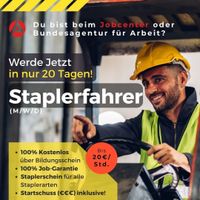 Quereinsteiger | kostenlos in 20 Tagen zum Staplerfahrer Top Lohn Nordrhein-Westfalen - Herne Vorschau