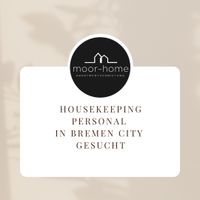 Reinigungskraft Housekeeping für Ferienwohnungen gesucht Bremen-Mitte - Bahnhofsvorstadt  Vorschau