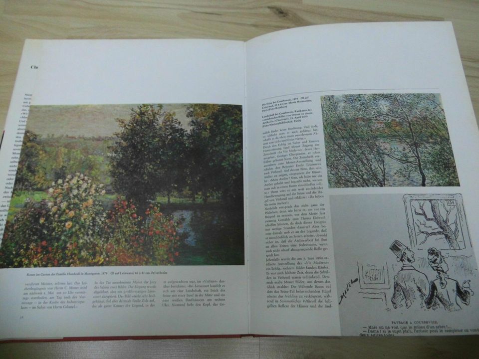 Monet – Daniel Wildenstein – 1974 in Wesel